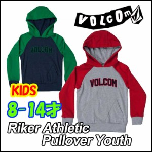 ボルコム パーカー キッズ VOLCOM フード Riker Athletic Pullover Youth 8-14才向け Kids volcom parker  【返品種別】