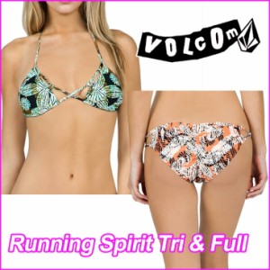 volcom  ボルコム レディース ビキニ 水着 【Running Spirit Tri & Full 】 VOLCOM 【メール便不可】【返品種別】