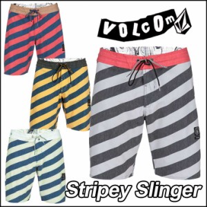 volcom  ボルコム メンズ サーフパンツ  海パン 水着 【Stripey Slinger 】 19インチ LENGTH VOLCOM ボードショーツ 【返品種別】