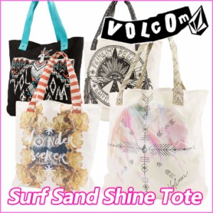 volcom トートバッグ ボルコム レディース 【Surf Sand Shine Tote 】VOLCOM トート 【メール便不可】【返品種別】