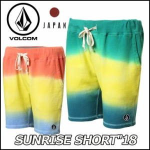 volcom  ボルコム メンズ ショートパンツ 短パン 【SUNRISE SHORT 18】JAPAN 日本限定 VOLCOM ハーフパンツ 【メール便不可】【返品種別