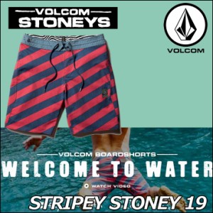 volcom  ボルコム メンズ サーフパンツ  海パン 水着 【Stripey Stoney 19 】19インチ LENGTH VOLCOM ボードショーツ 【返品種別】