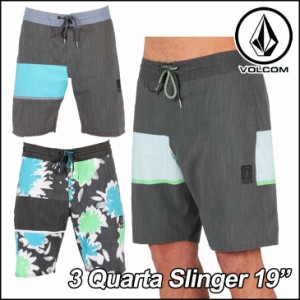 volcom  ボルコム メンズ サーフパンツ  海パン 水着 【3 Quarta Stoney 19 】19インチ LENGTH VOLCOM ボードショーツ 【返品種別】