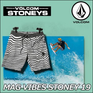 volcom  ボルコム メンズ サーフパンツ  海パン 水着 【Mag Vibes Stoney 19 】19インチ LENGTH VOLCOM ボードショーツ 【返品種別】