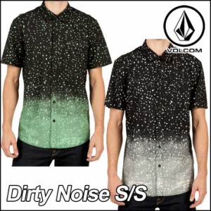 VOLCOM ボルコム シャツ メンズ 【Dirty Noise S/S 】半そで VOLCOM 【メール便不可】【返品種別】