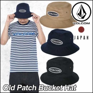 volcom Japan Limited ハット ボルコム メンズ 【Old Patch Bucket Hat 】VOLCOM バケットハット 帽子 メール便不可【返品種別】