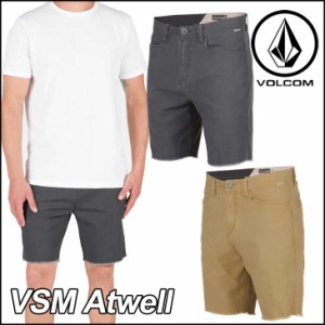 VOLCOM ボルコム メンズ ショートパンツ 短パン 【VSM Atwell 】 VOLCOM ハーフパンツ 【メール便不可】【返品種別】