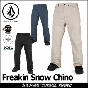 17-18 VOLCOM ボルコム スノー ボード ウェア  メンズ パンツ スノーボード 【FREAKIN SNOW CHINO 】  日本正規品  ship1