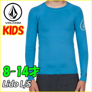 VOLCOM ボルコム キッズ ラッシュガード 【P【Lido L/S 】Kids 8-14才向け 【長袖】 【返品種別OUTLET】