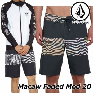 volcom ボルコム サーフパンツ Macaw Faded Mod 20 メンズ ボードショーツ A0811813 【返品種別】