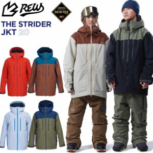 23-24 REW アールイーダブリュー ウェアー ジャケット  THE STRIDER JACKET 20   ship1