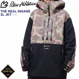 24-25 REW アールイーダブリュー ウェアー ジャケット THE REAL INSANE 3L JACKET 04 (CAMO) 予約販売品 12月入荷予定 ship1