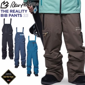 24-25 REW アールイーダブリュー ウェアー パンツ  THE REALITY BIB PANTS 23 ビブパンツ  予約販売品 12月入荷予定 ship1