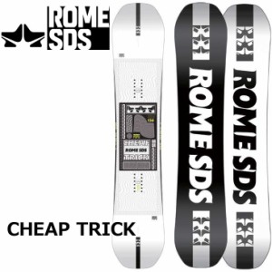 22-23 ROME SDS ローム スノーボード CHEAP TRICK チープトリック 「キャンバー」   ship1