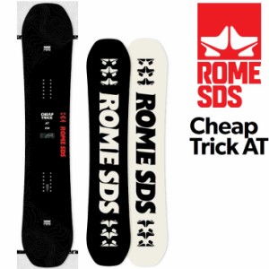 23-24 ROME SDS ローム スノーボード  CheapTrick AT チープトリック  ship1