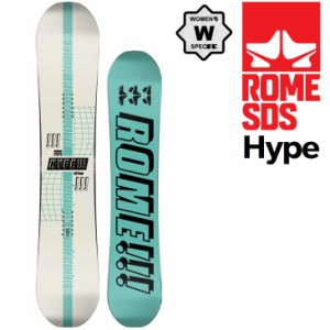 23-24 ROME SDS ローム スノーボード  Hype Womens レディース  ship1