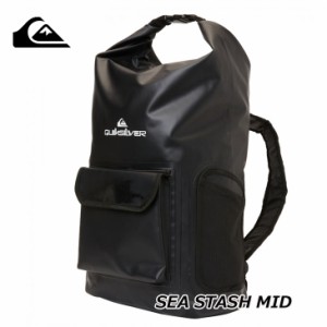 2024 Quiksilver クイックシルバー BAG リュック ウエットバッグ SEA STASH MID バックパック 28L サーフ (QBG241014) ship1