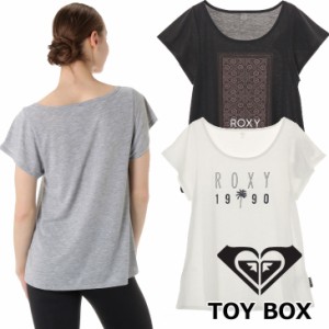 ROXY ロキシー ラッシュガード 半袖 レディース UVカット ラッシュ Tシャツ TOY BOX (RLY191027) 2019春夏【返品種別OUTLET】