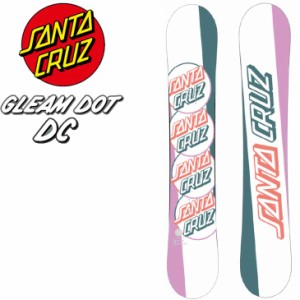 22-23 SANTA CRUZ サンタ クルーズ スノーボード GREAM DOT【DC】 ship1