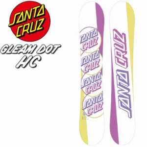 22-23 SANTA CRUZ サンタ クルーズ スノーボード GLEAM DOT【HC】 ship1