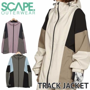 23-24 SCAPE エスケープ ウェアー メンズ レディース  UNISEX / TRACK JACKET トラック ジャケット   ship1