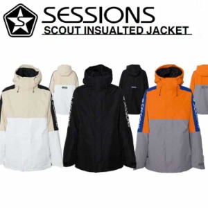 22-23 SESSIONS セッションズ ウェアー SCOUT INSUALTED JACKET ジャケット  ship1