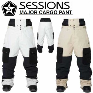 22-23 SESSIONS セッションズ ウェアー MAJOR CARGO PANT パンツ  ship1