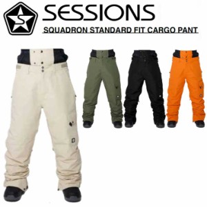 22-23 SESSIONS セッションズ ウェアー SQUADRON STANDARD FIT CARGO PANT パンツ  ship1