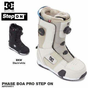 23-24 DC SNOW ブーツ dc shoes ディーシー【PHASE BOA PRO STEP ON 】 フェイズボア ステップオン 日本正規品 ship1 