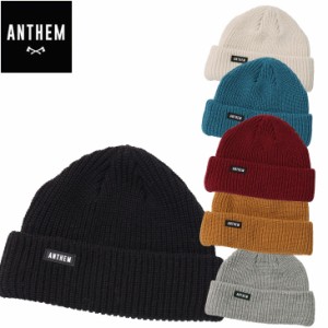 22-23 ANTHEM アンセム スノーボード  RIDGE CUFF BEANIE AN22KC09 ビーニー   【返品種別OUTLET】