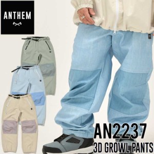 22-23 ANTHEM アンセム スノーボードウェアー 3D GROWL PANTS AN2237 パンツ ship1