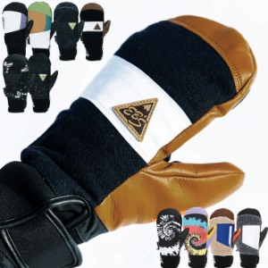 21-22 エビス ebs スノーボード グローブ ミトン ミット GLOVE MITT HARUSAKI MITT ハルサキ ミット ship1