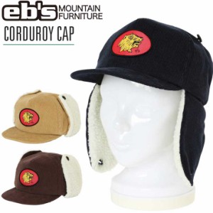 22-23 エビス ebs スノーボード キャップ cap 帽子 CORDUROY CAP コーデュロイキャップ  ship1