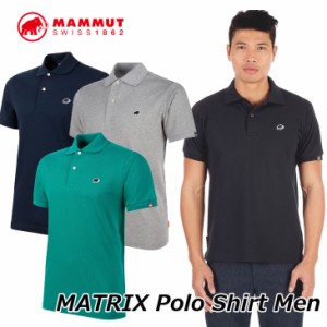 MAMMUT マムート メンズ ポロシャツ  MATRIX Polo Shirt Men 1017-00400  正規品 ship1