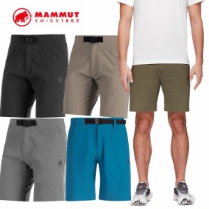 MAMMUT マムート ハイキング ショーツ パンツ  メンズ Trekkers 2.0 Shorts AF Men 1023-00470 正規品 ship1