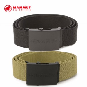 MAMMUT マムート ベルト Mammut Logo Belt 1192-001410  正規品  