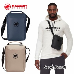 MAMMUT マムート ウエストポーチ ショルダーバッグ Seon Pouch 23mm 正規品 ship1