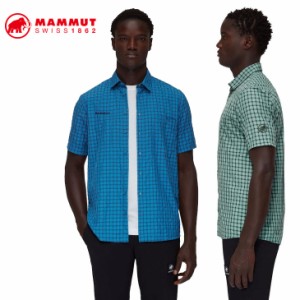 MAMMUT マムート メンズ ポロシャツ Lenni Shirt Men 1015-00301   正規品  ship1