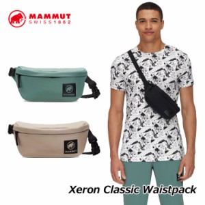 MAMMUT マムート ウエストポーチ ヒップバッグ  ミニ Xeron Classic Waistpack 【2L】2810-00471  正規品 ship1