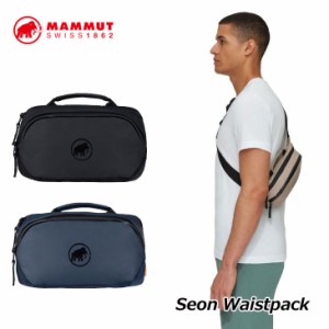 MAMMUT マムート ウエストポーチ ヒップバッグ  ミニ Seon Waistpack （2 L）2810-00111  正規品 ship1