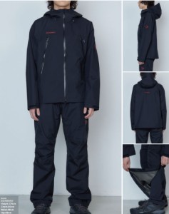 MAMMUT マムート メンズ ゴアテックス レインスーツ上下 カッパ  CLIMATE Rain -Suit AF Men  1010-26552 正規品 ship1