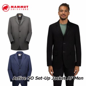 MAMMUT マムート メンズ アクティブ ソフトシェルジャケット Active SO Set-Up Jacket AF Men 1011-02300 正規品 　ship1