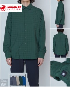 MAMMUT マムート メンズ ハイキング用 シャツ Lenni Longsleeve Shirt Men 1015-01460 正規品 　ship1