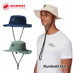 MAMMUT マムート ハット ストレッチ素材 Runbold Hat  正規品 ship1