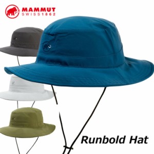 MAMMUT マムート ハット ストレッチ素材  Runbold Hat   正規品 ship1