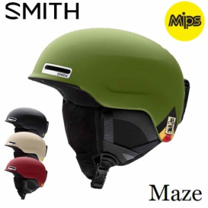 22-23 SMITH スミス スノー ヘルメット MAZE 【MIPS】メイズ   ship1