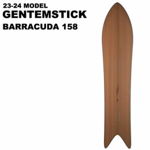 23-24 GENTEMSTICK ゲンテンスティック スノーボード  BARRACUDA 158  ship1