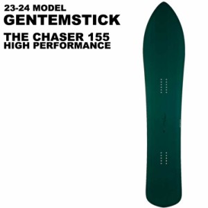 23-24 GENTEMSTICK ゲンテンスティック スノーボード  THE CHASER HIGH PERFORMANCE  ship1