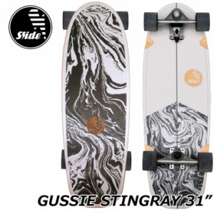Slide surf skateboardsスライド サーフ スケート スケボーコンプリート【GUSSIE STINGRAY 31】正規品 ship1