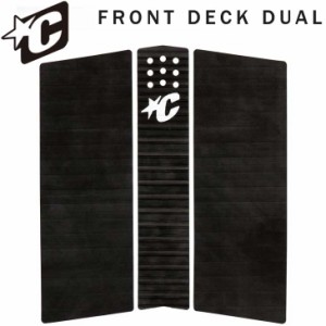 クリエイチャー デッキパッド 2022 サーフィン CREATURES FRONT DECK DUAL フロントデッキ デュアル 正規品 ship1